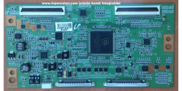 S120BM4C4LV0.7, LTA400HF12, LTA460HF09, T-con board